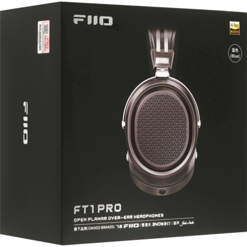 6953175741510 Наушники/ FIIO FT1 PRO Синий фото 8 6953175741510 Наушники/ FIIO FT1 PRO Синий фото 8