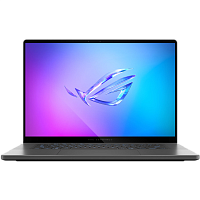 90NR0LZ5-M009D0 Ноутбук/ ASUS ROG Zephyrus G16 GU605CR-QR180 16"(2560x1600 OLED 240Hz)/Intel Core Ultra 9 285H(3.7Ghz)/32768Mb/2TbPCISSDGb/noDVD/Ext:NVIDIA GeForce RTX 5070 Ti(12288Mb)/Cam/BT/WiFi/90WHr/war 1y/1.95kg/Eclipse Gray/noOS + чехол