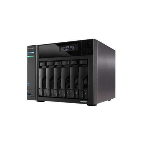 Система хранения данных/ AS6706T/ASUSTOR/6 BAY/EU/8GD4 фото 3