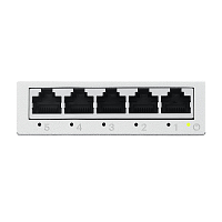 GS-105BV5-EU0101F Коммутатор/ Коммутатор Zyxel GS-105B v5, 5 портов 1000 Мбит/с, настольный, металлический корпус