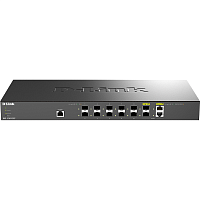 DXS-1210-12SC/B1A Коммутатор/ Smart L2+ Switch 10x10GBase-X SFP+, 2xCombo 10GBase-T/SFP+, CLI, RJ45 Console