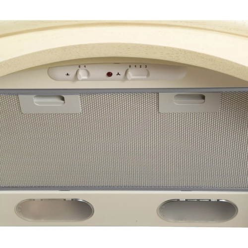 856294 GOOD, Кухонная вытяжка ELIKOR КВ Ротонда 60П-650-П3Л бежевый/дуб Нэнси фото 4