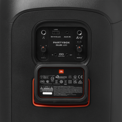 JBLPBCLUB120EP Портативные акустические системы/ JBL PARTYBOX 120 фото 4