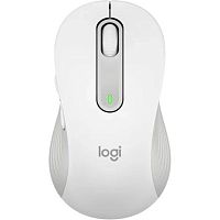 910-006389 Мышь Logitech M650 L белый оптическая 4000dpi silent беспров. BT/Radio USB 5but (910-006389)