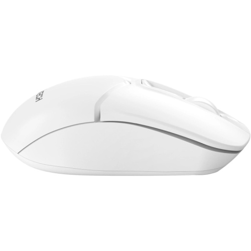 FG12WHITE Мышь A4Tech Fstyler FG12 белый оптическая 1200dpi беспров. USB 3but (FG12 WHITE) фото 4 FG12WHITE Мышь A4Tech Fstyler FG12 белый оптическая 1200dpi беспров. USB 3but (FG12 WHITE) фото 4