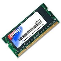 PSD22G8002S Оперативная память DDR2 2Gb 800MHz Patriot PSD22G8002S RTL PC2-6400 CL6 SO-DIMM 200-pin 1.8В dual rank Ret [PSD22G8002S]