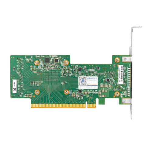 LRNV9F48 Адаптер/ PCle4.0 x16 4*SFF-8654 8i NVMe Switch Adapter фото 3