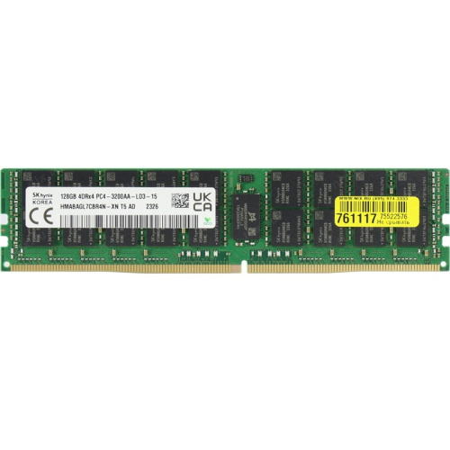 HMABAGL7CBR4N-XN Память оперативная/ Hynix 128GB 3200MHz DDR4 LRDIMM фото 2
