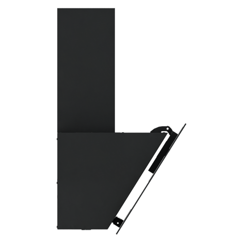 140221 GOOD, Кухонная вытяжка ELIKOR Антрацит 60П-650-Е3Д черный/черное стекло фото 3