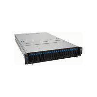 90SF02E1-M006D0 Серверная платформа/ ASUS RS720A-E12-RS24U, 2U, 2 x LGA 6096, AMD EPYC 9004 (400W), 24 x DDR5 4800/4400, 16NVMe + 8NVMe/SATA/SAS*, 2xM.2 (SATA or PCIe x4), 8 PCIe Gen5 slots, 1x OCP3.0, 1 x 2-Port 10GbE Intel X710-AT2 LAN, 1+1 2600W