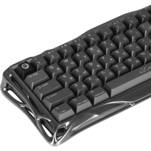 6972448924986 Игровая клавиатура/ Клавиатура с магнитными свичами Gravastar Mercury V60Pro XTAL BLK RU фото 3 6972448924986 Игровая клавиатура/ Клавиатура с магнитными свичами Gravastar Mercury V60Pro XTAL BLK RU фото 3