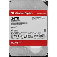 WD240KFGX Жесткий диск WD SATA-III 24TB WD240KFGX NAS Red Pro (7200rpm) 512Mb 3.5"