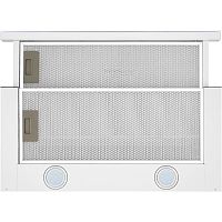 VSTouch85060White ВЫТЯЖКА MAUNFELD/ Кухонная вытяжка MAUNFELD VS Touch 850 60, встраиваемая, 60 см, телескопическая, 850 м3/ч, сенсорное управление, 3 скорости, таймер, дисплей, белый цвет