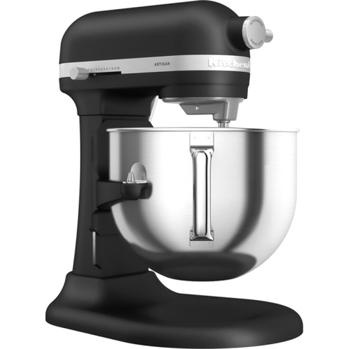5KSM70SHXEBK Настольный миксер KitchenAid Artisan с выдвижной чашей 6.6 л, цвет черный фото 2