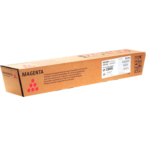 Тонер M, SP C840E/ Print Cartridge Magenta SP C840E фото 2