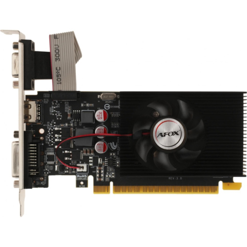 AF610-2048D3L7-V6 Видеокарта AFOX PCIE16 GT610 2GB DDR3 AF610-2048D3L7-V6 AF610-2048D3L7-V6 Видеокарта AFOX PCIE16 GT610 2GB DDR3 AF610-2048D3L7-V6