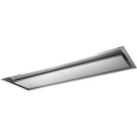 BOXINADVPLUS@IX/A/120-PRF0195342 Встраиваемая вытяжка ELICA/ Встраиваемая вытяжка ELICA, 120 см, отвод/рециркуляция, механическое управление, 3 скорости + интенсивный режим, LED освещение, датчик дыма и пара Airmatic, индикация насыщения фильтра, таймер с