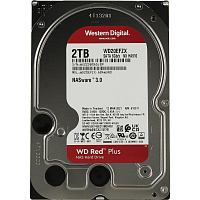 WD20EFZX Жесткий диск/ HDD WD SATA3 2Tb NAS Red Plus 5400 128Mb 1 year warranty