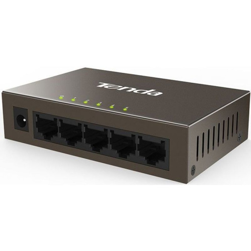 TEF1005D Коммутатор/ Tenda TEF1005D Fast 10/100Mbps 5 port fast ethernet switch фото 3