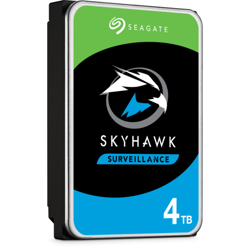 ST4000VX016 Жесткий диск/ HDD Seagate SATA3 4Tb 5400 Skyhawk Surveillance 256Mb 1 year warranty (replacement ST4000VX015, ST4000VX013, ST4000VX005) фото 3