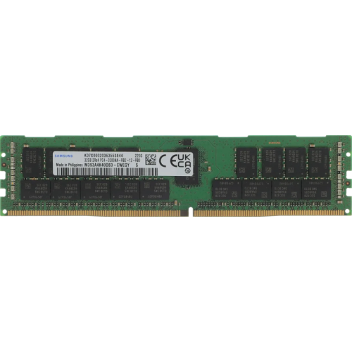 M393A4K40DB3-CWEGY Память оперативная/ Samsung DDR4 32GB RDIMM 3200 1.2V