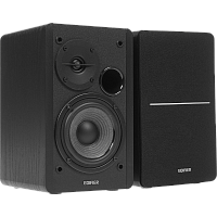 6923520265688 Акустическая система/ Колонки EDIFIER R1280DB Чёрный 21 Вт + 21 Вт. Частотная характеристика: 55 Гц-20кГц Выходы: оптический, коаксиальный, линейный 2 шт., Bluetooth. Пульт ДУ, колоночный кабель, аудиокабель RCA-RCA, аудиокабель 3.5 мм- RCA,