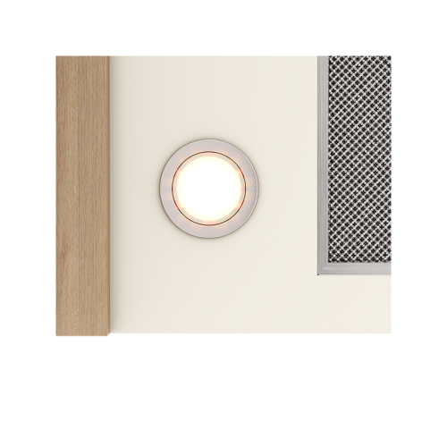 941556 GOOD, Кухонная вытяжка ELIKOR Ротонда 90П-650-П3Д бежевый/дуб неокр фото 6