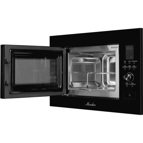 MMH2050B Встраиваемая микроволновая печь Monsher/ High-Tech, 23 л, 900 Вт, черный цвет фото 4