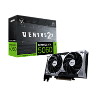 GeForceRTX50608GVENTUS2XOC Видеокарта/ GeForce RTX 5060 8G VENTUS 2X OC