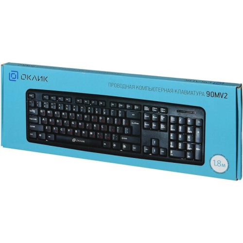 1185967 Клавиатура Oklick 90MV2 черный USB (1185967) фото 7 1185967 Клавиатура Oklick 90MV2 черный USB (1185967) фото 7