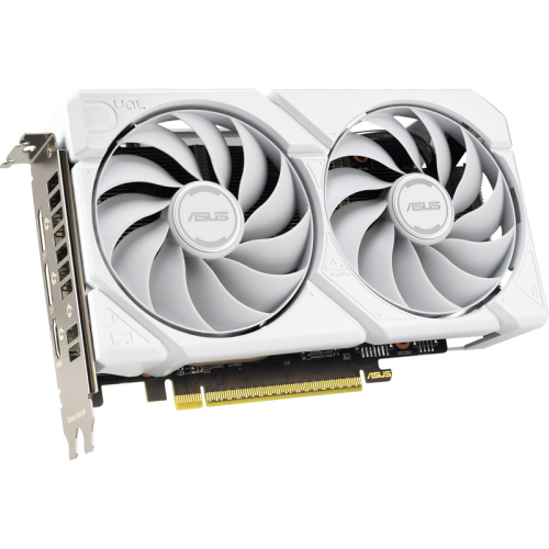 90YV0LG3-M0NA00 Видеокарта/ DUAL-RX9060XT-16G-WHITE фото 4