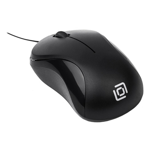492888 Мышь Oklick 115SR черный оптическая 1000dpi USB для ноутбука 3but (492888) фото 8
