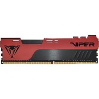 PVE2432G320C8 Оперативная память DDR4 32Gb 3200MHz Patriot PVE2432G320C8 Viper Elite II RTL Gaming PC4-25600 CL18 DIMM 288-pin 1.35В с радиатором Ret [PVE2432G320C8]