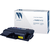 NV-106R01412 -/ Тонер-картридж NVP NV-106R01412 для Xerox Phaser 3300MFP/X (8000k)