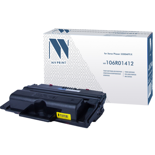 NV-106R01412 -/ Тонер-картридж NVP NV-106R01412 для Xerox Phaser 3300MFP/X (8000k)