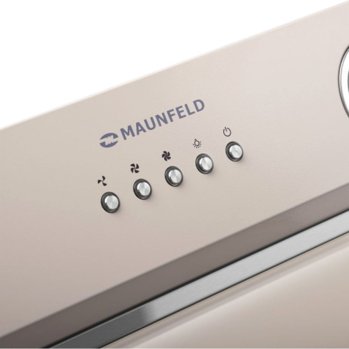 TRAPEZE602IGBEIGE Кухонная вытяжка MAUNFELD/ Кухонная вытяжка MAUNFELD TRAPEZE 602IG бежевый фото 4