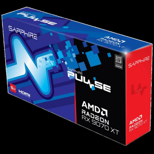 11348-03-20G Видеокарта Sapphire RX9070XT PULSE 16GB GDDR6 256bit 2xDP 2xHDMI 3FAN RTL фото 15 11348-03-20G Видеокарта Sapphire RX9070XT PULSE 16GB GDDR6 256bit 2xDP 2xHDMI 3FAN RTL фото 15