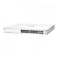 JL684B Коммутатор HPE Aruba Instant On 1930 24G Class4 PoE 4SFP/SFP+ 370W