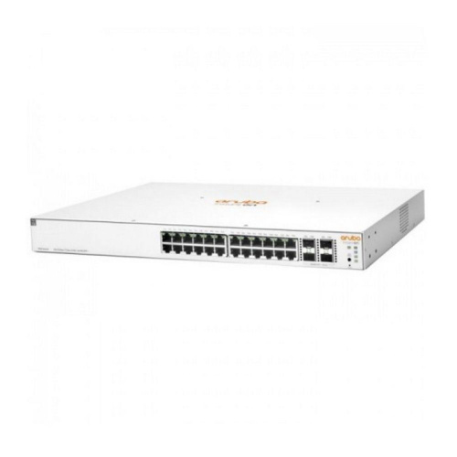 JL684B Коммутатор HPE Aruba Instant On 1930 24G Class4 PoE 4SFP/SFP+ 370W JL684B Коммутатор HPE Aruba Instant On 1930 24G Class4 PoE 4SFP/SFP+ 370W