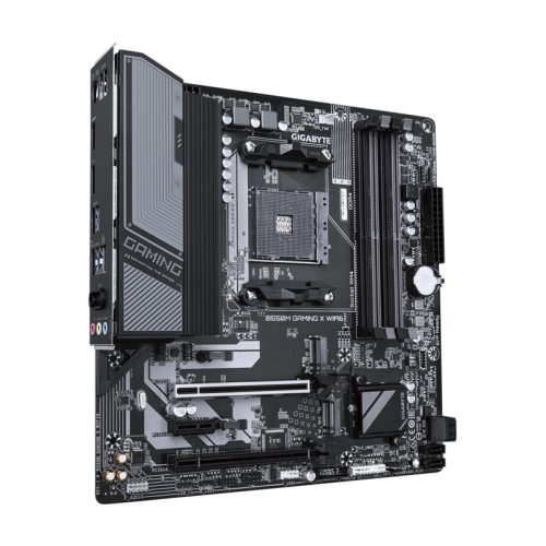 B550MGAMINGXWIFI6 Материнская плата/ B550M GAMING X WIFI6 фото 2