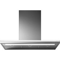 CLUI90.E10P2#NEUI490F Вытяжка FALMEC LUMEN ISOLA NRS 90, серия Silence - NRS, 90 см, Т-образная, электронное/кнопочное управление, светодиодное освещение, технология бесшумной работы NRS, 3 скорости, отвод/циркуляция, интенсивный режим, макс. производител