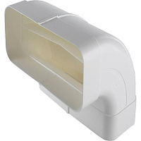 KIT0121005 Дополнительная принадлежность ELICA/ Вертикальный изгиб Elica KIT0121005 90° 227х94 мм для монтажного комплекта установки варочной панели со встроенной вытяжкой Nikolatesla