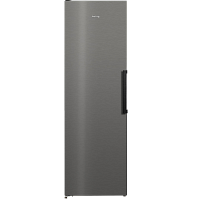 KNF1857N Холодильник Korting/ Отдельностоящая холодильная камера, А+, электронное управление, NO FROST, Dynamic Air Cooling, режим «Супер охлаждение», LED освещение камеры, Большой ящик для овощей CrispBox с регулятором влажности, Низкотемпературная зона