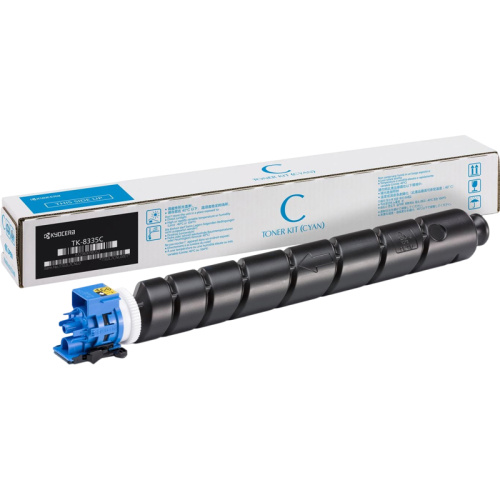 1T02RLCNL1 тонер-картридж Kyocera TK-8335C/ Toner Cartridge Kyocera TK-8335C (15K) фото 3 1T02RLCNL1 тонер-картридж Kyocera TK-8335C/ Toner Cartridge Kyocera TK-8335C (15K) фото 3