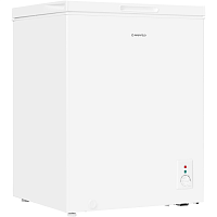 MFL150W Морозильный ларь MAUNFELD/ Морозильный ларь MAUNFELD MFL150W, ВхШхГ 840х630х600 мм, стандартный компрессор, DeFrost, полезный объем 142 л, механическое управление, LED освещение, R600A, энергоэффективность А+, уровень шума 41 дБ, цвет белый