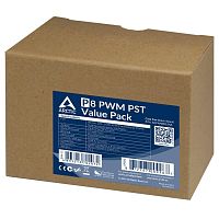 ACFAN00154A Вентилятор корпусной ARCTIC Cooling P8 PWM PST Value Pack (Black/Black) - retail (ACFAN00154A) (702072)