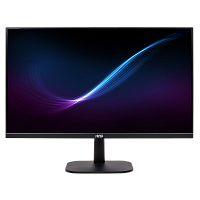 27VB02 Monitor Vandor 27VB02 - 27"/1920x1080 (Full HD)/75Гц/250 кд/м2/1000:1/IPS/4мс/1xHDMI+1xVGA/SPK/War1y