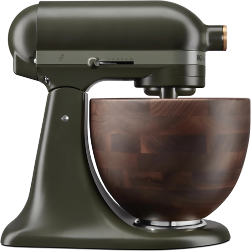 5KSM180WSEEG Настольный миксер с откидным блоком Artisan 4.8 л, пальмовый