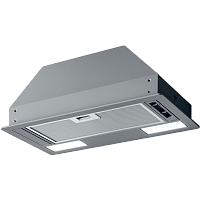 VIERAGR/A/52-PRF0153828 Встраиваемый вытяжной шкаф JET AIR/ Встраиваемая вытяжка(моноблок), 52 см, 550 м3, слайдерное управление, LED, серая
