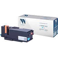 NV-106R01631C -/ Тонер-картридж NVP NV-106R01631 Cyan для Xerox Phaser 6000 / 6010 (1000k)